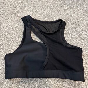 ALO Black Women's Athletic Sports Bra size medium